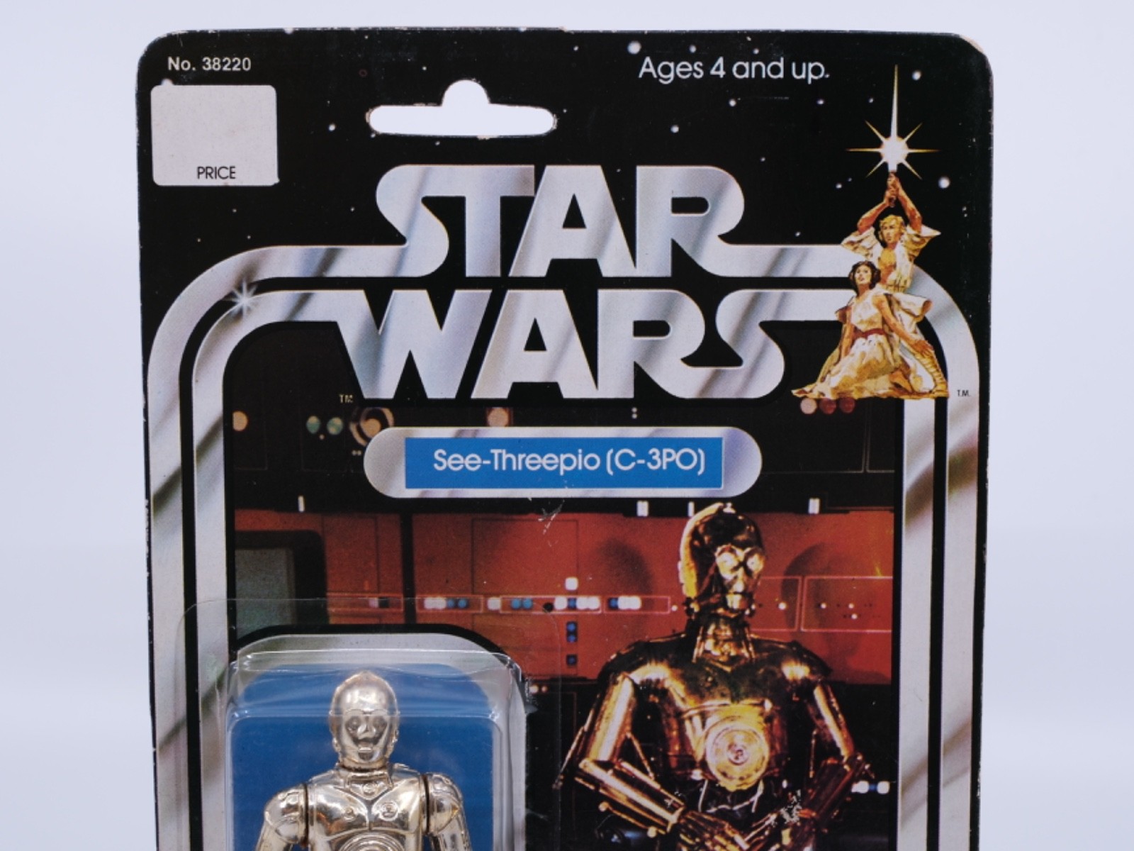 C-3PO (See-Threepio) sold
