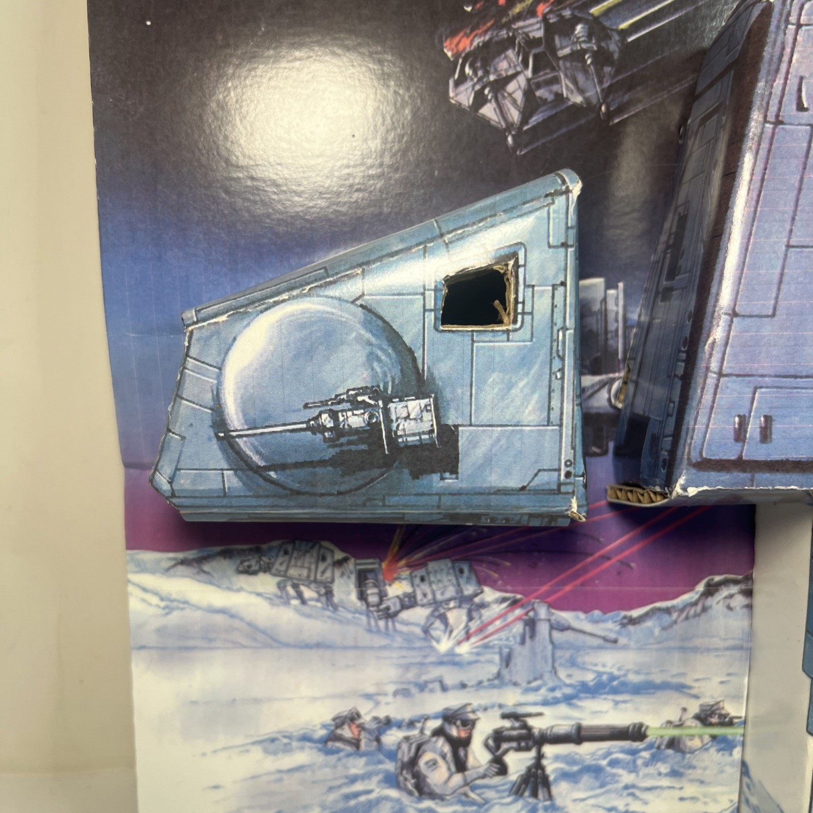 Hoth Ice Planet Adventure Set sold