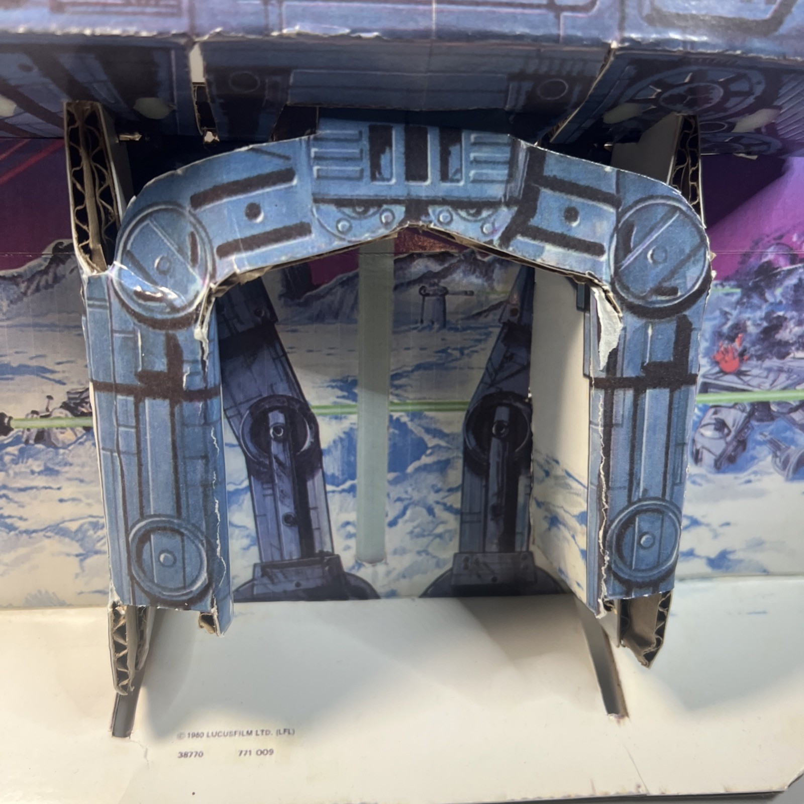 Hoth Ice Planet Adventure Set sold
