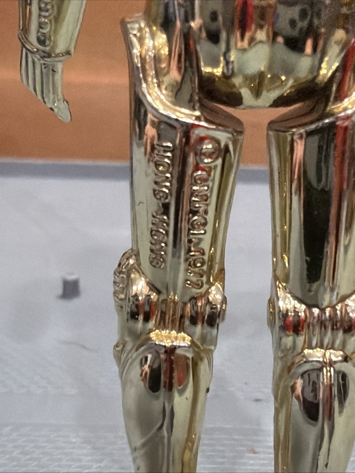 C-3PO (See-Threepio) sold