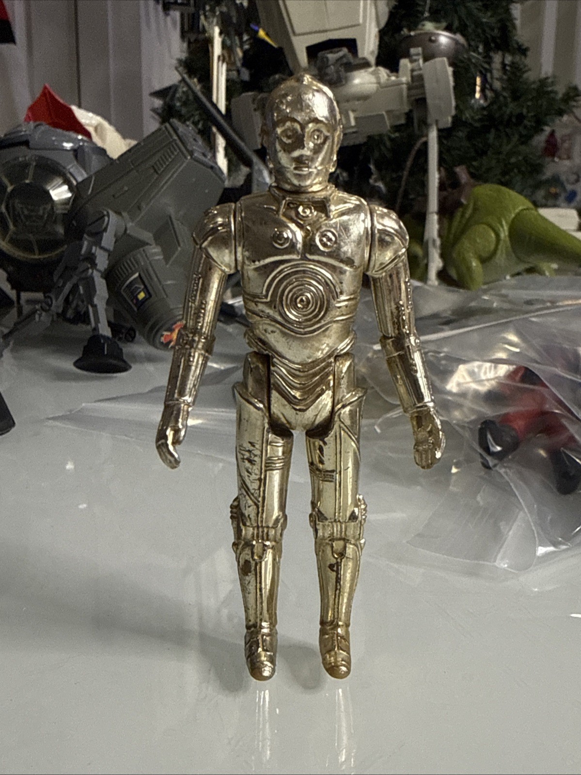 C-3PO (See-Threepio) sold