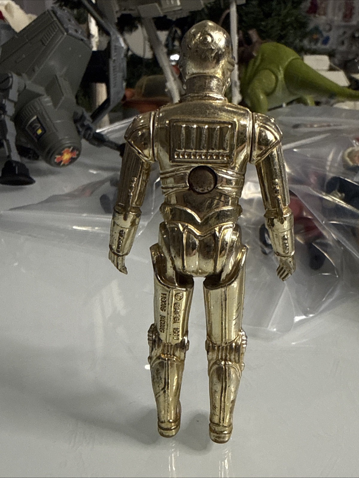 C-3PO (See-Threepio) sold