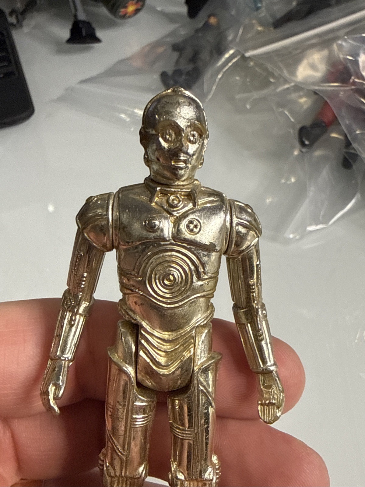 C-3PO (See-Threepio) sold