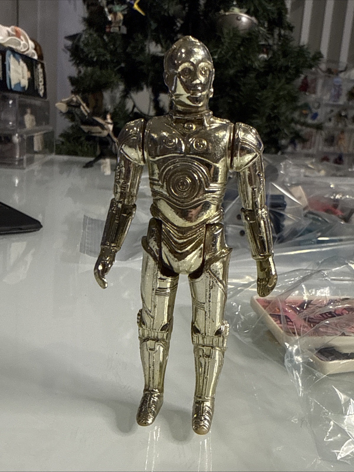 C-3PO (See-Threepio) sold
