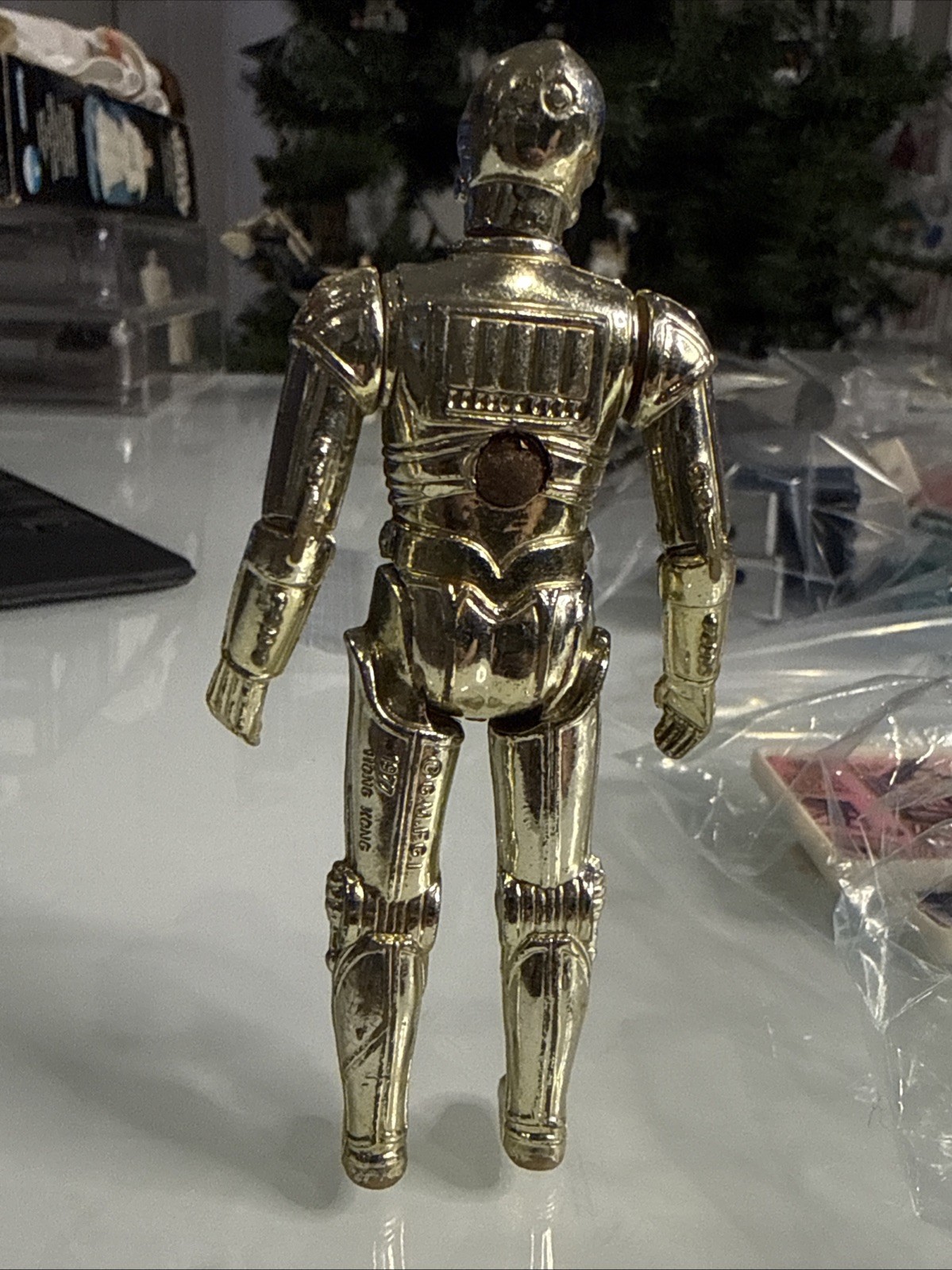 C-3PO (See-Threepio) sold