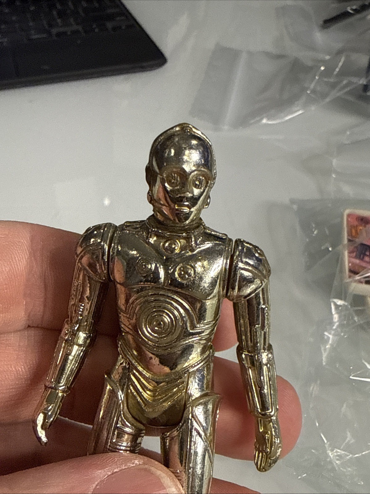C-3PO (See-Threepio) sold
