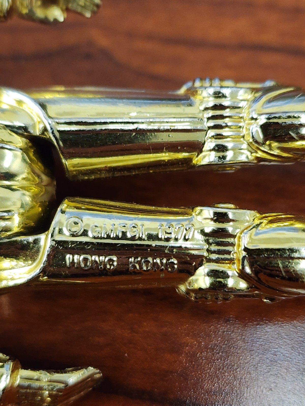 C-3PO (See-Threepio) sold