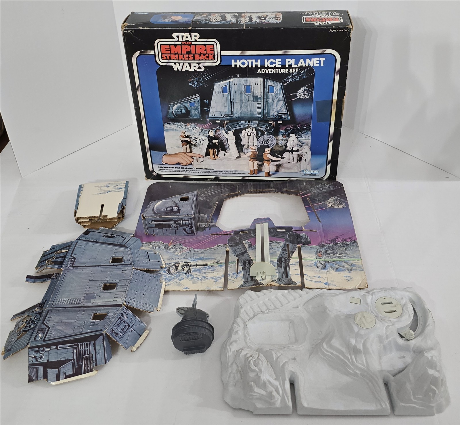 Hoth Ice Planet Adventure Set sold