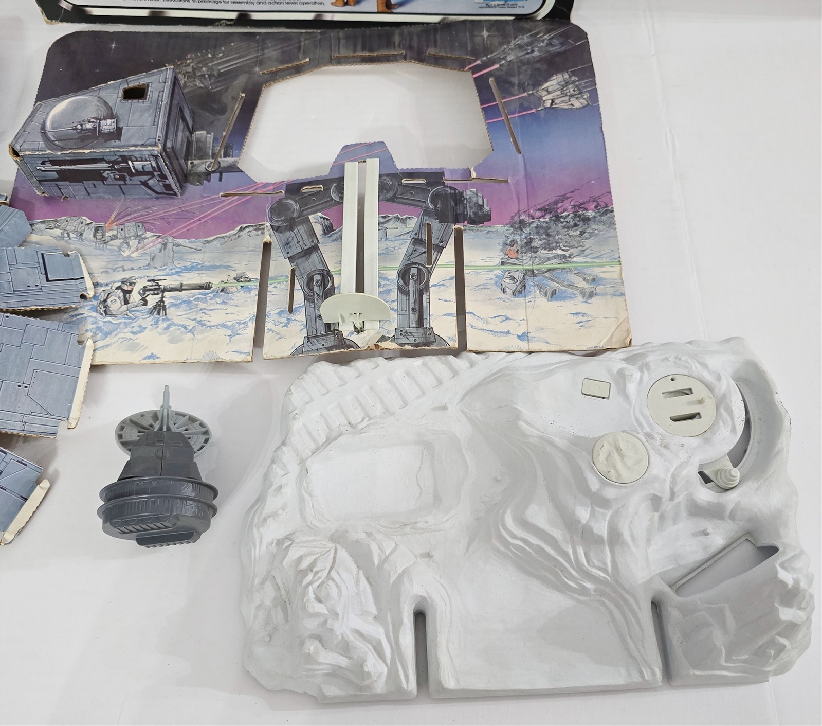 Hoth Ice Planet Adventure Set sold