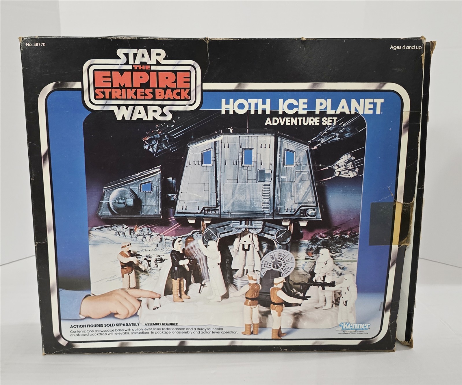 Hoth Ice Planet Adventure Set sold