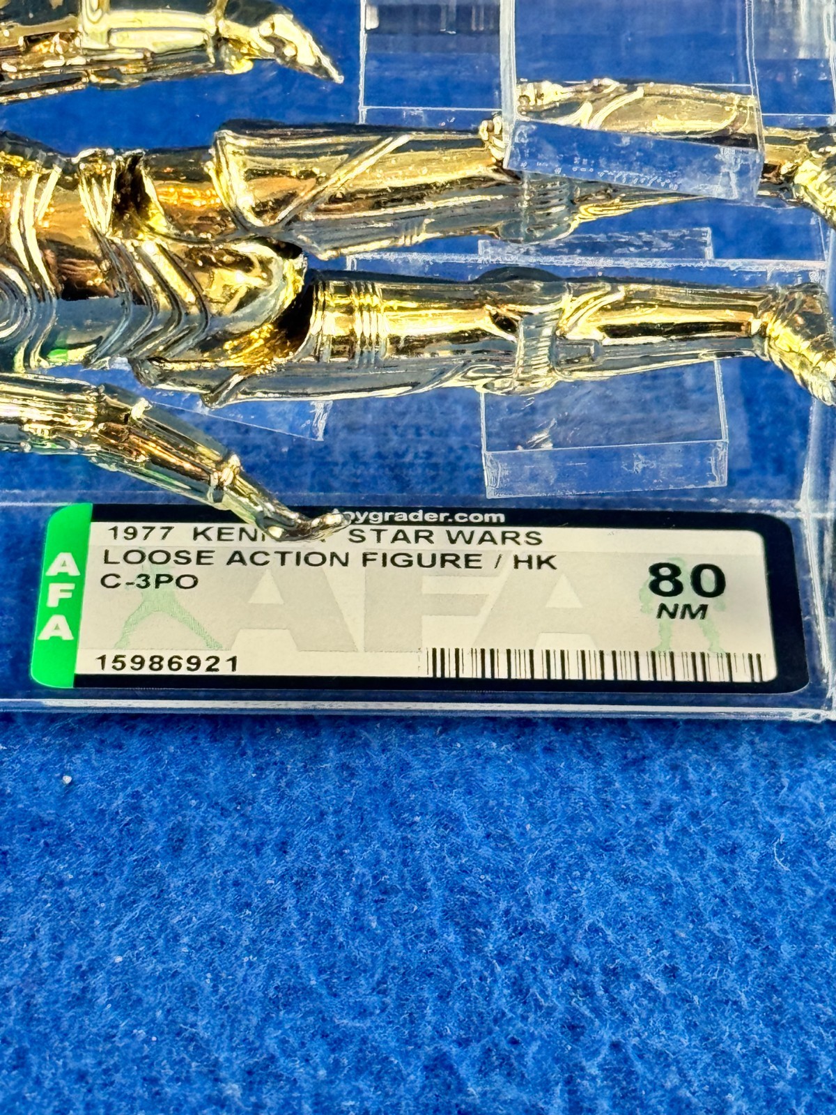 C-3PO (See-Threepio) sold