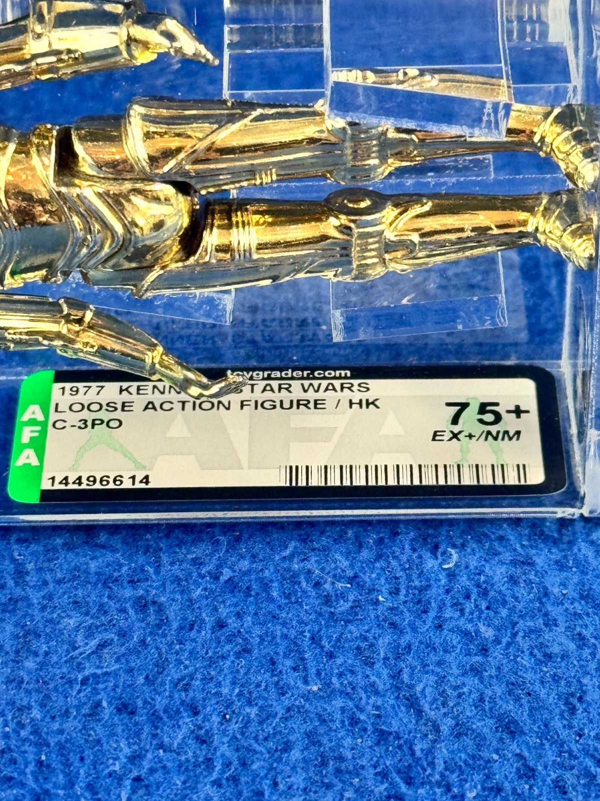 C-3PO (See-Threepio) sold