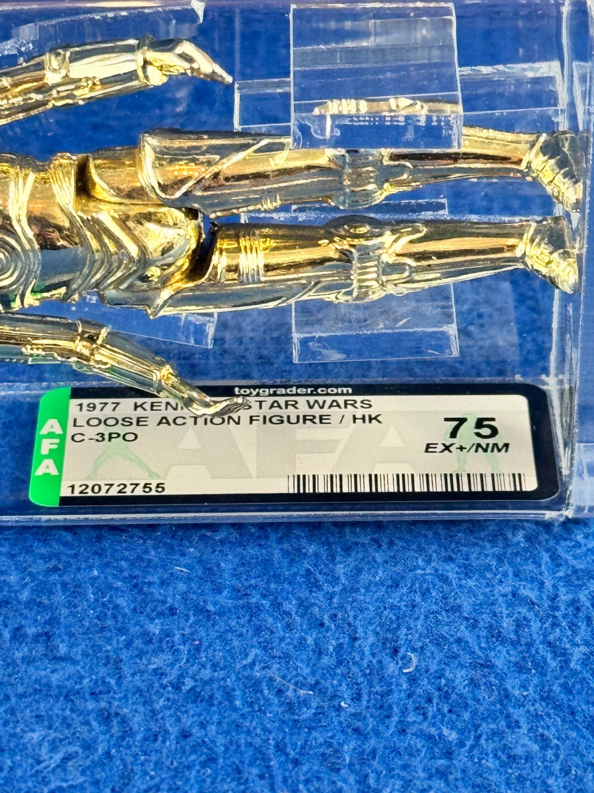 C-3PO (See-Threepio) sold