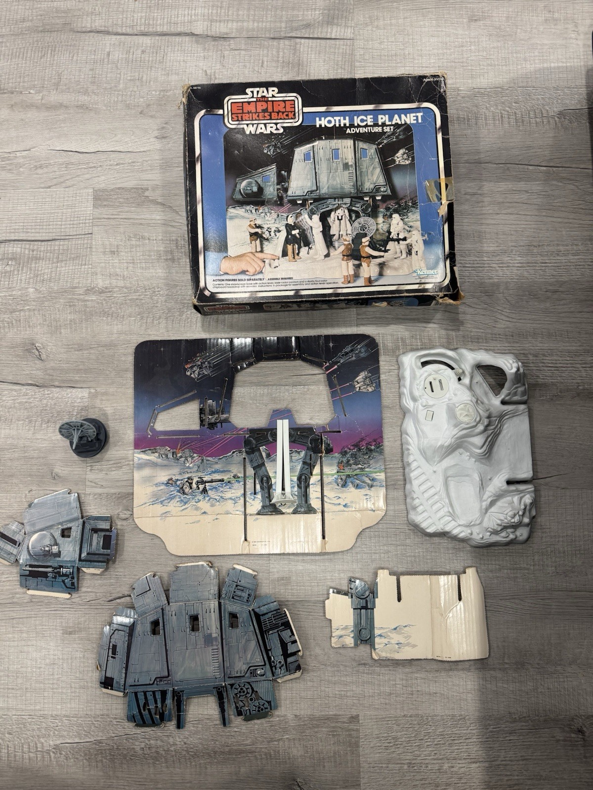 Hoth Ice Planet Adventure Set sold