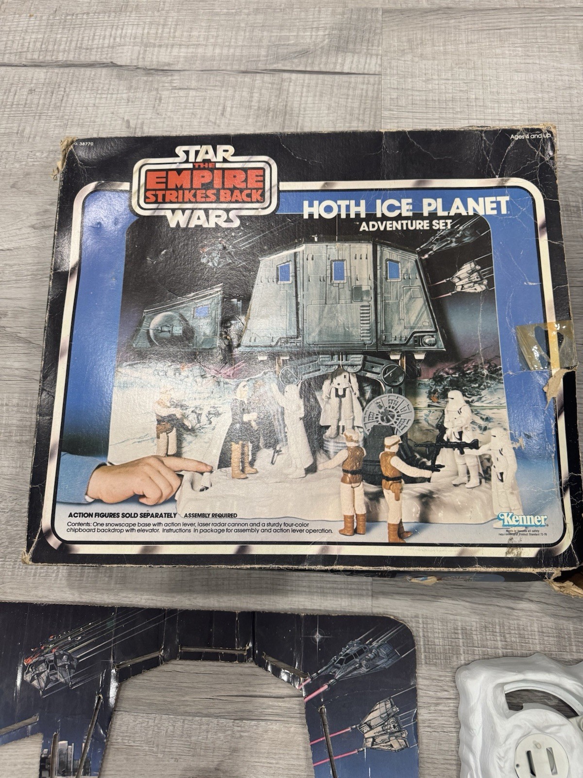 Hoth Ice Planet Adventure Set sold