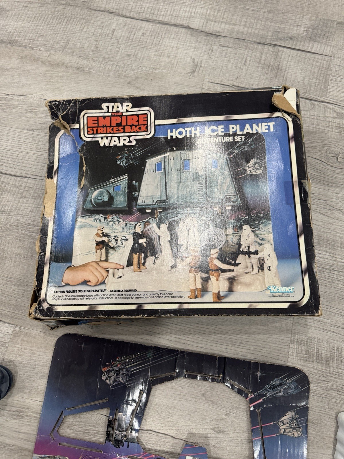 Hoth Ice Planet Adventure Set sold