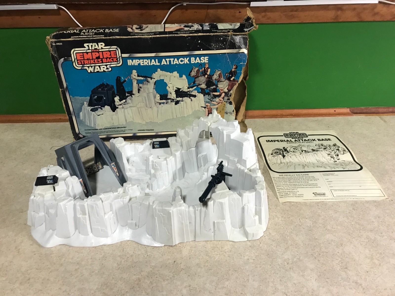Imperial Attack Base sold
