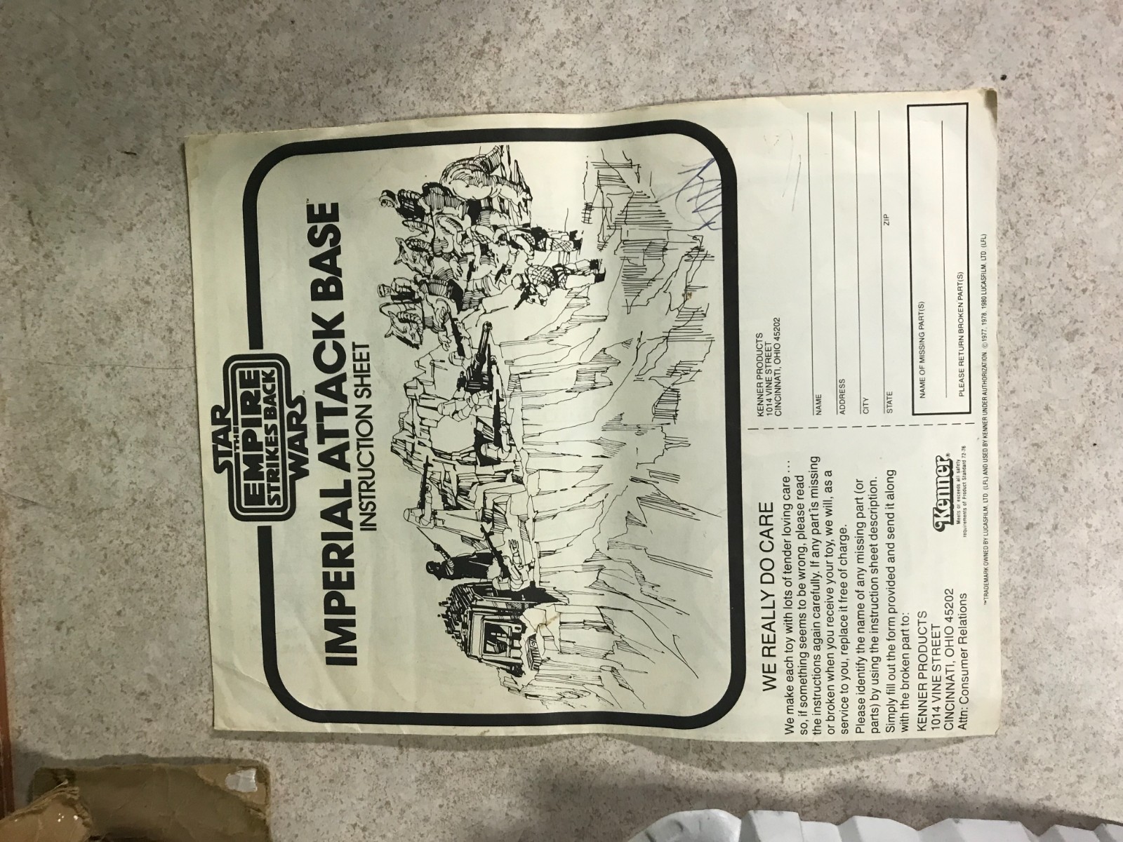 Imperial Attack Base sold