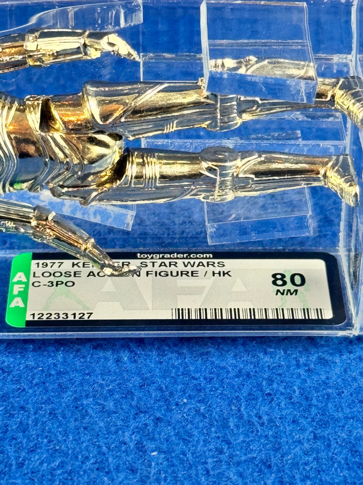 C-3PO (See-Threepio) sold