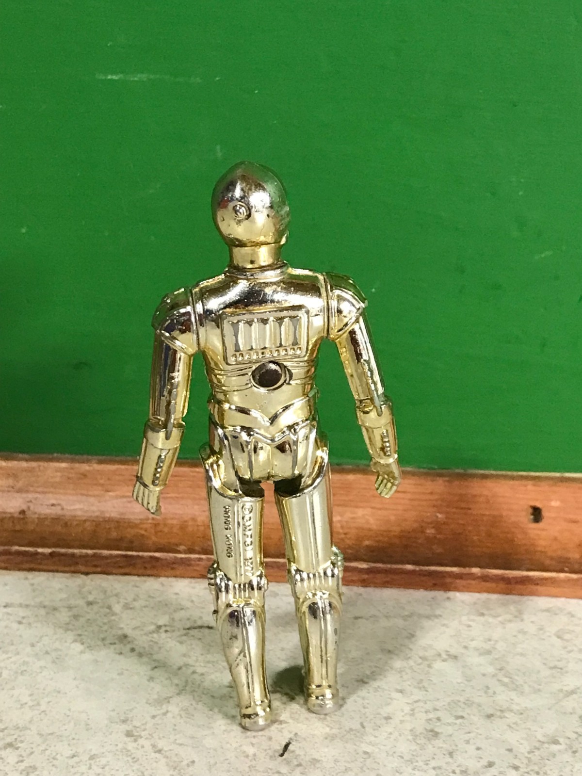 C-3PO (See-Threepio) sold