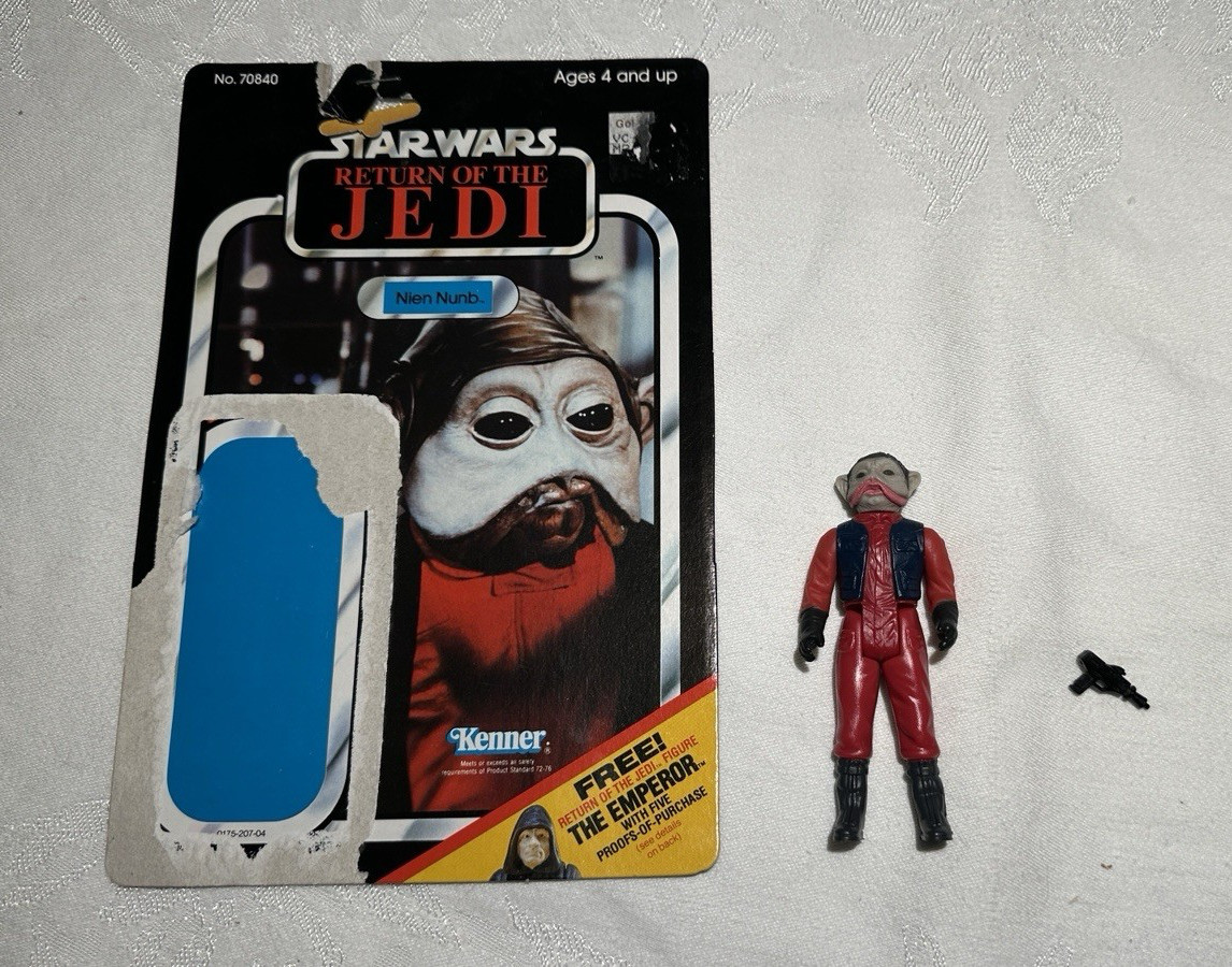 Nien Nunb sold