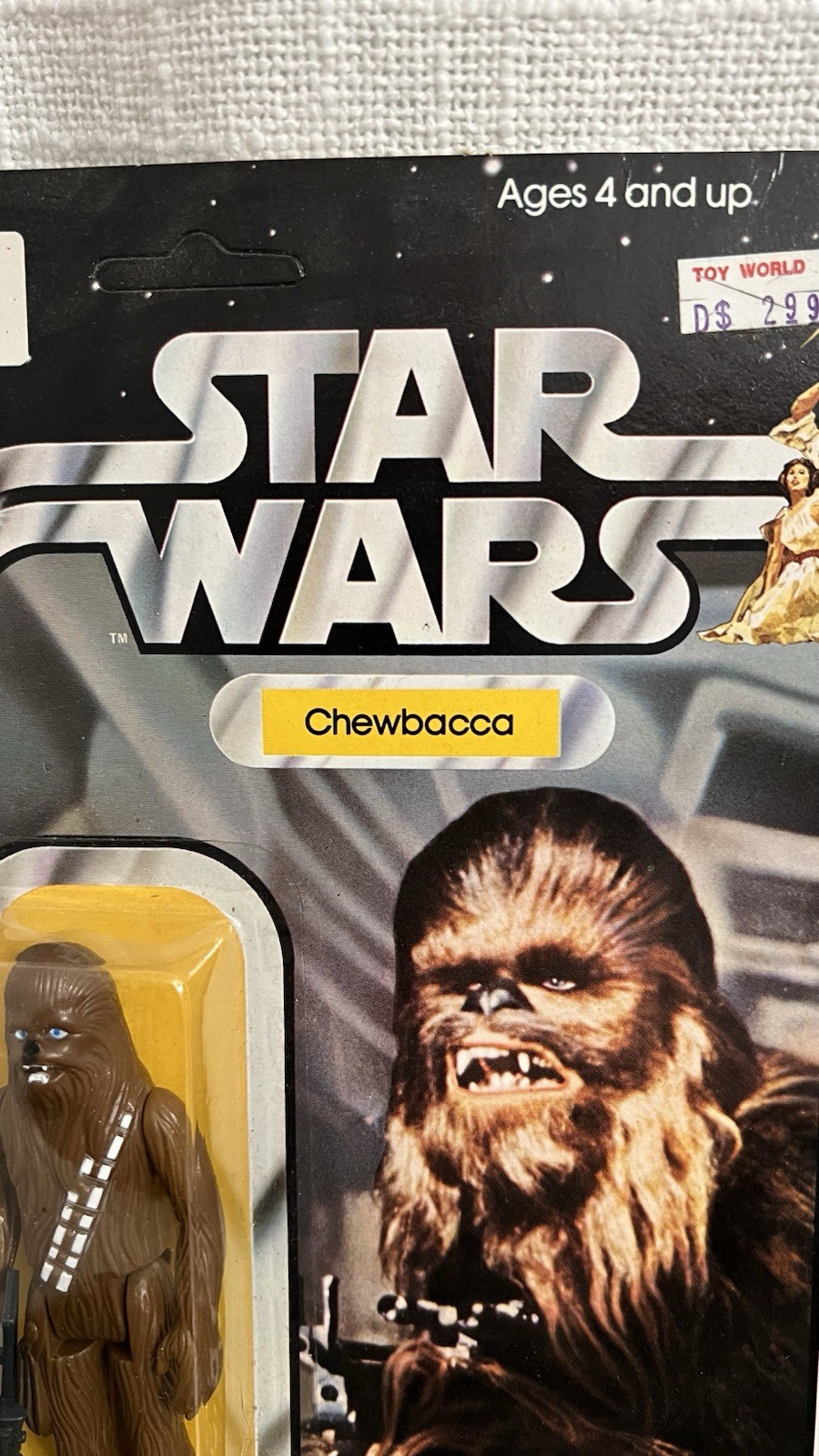 Chewbacca sold