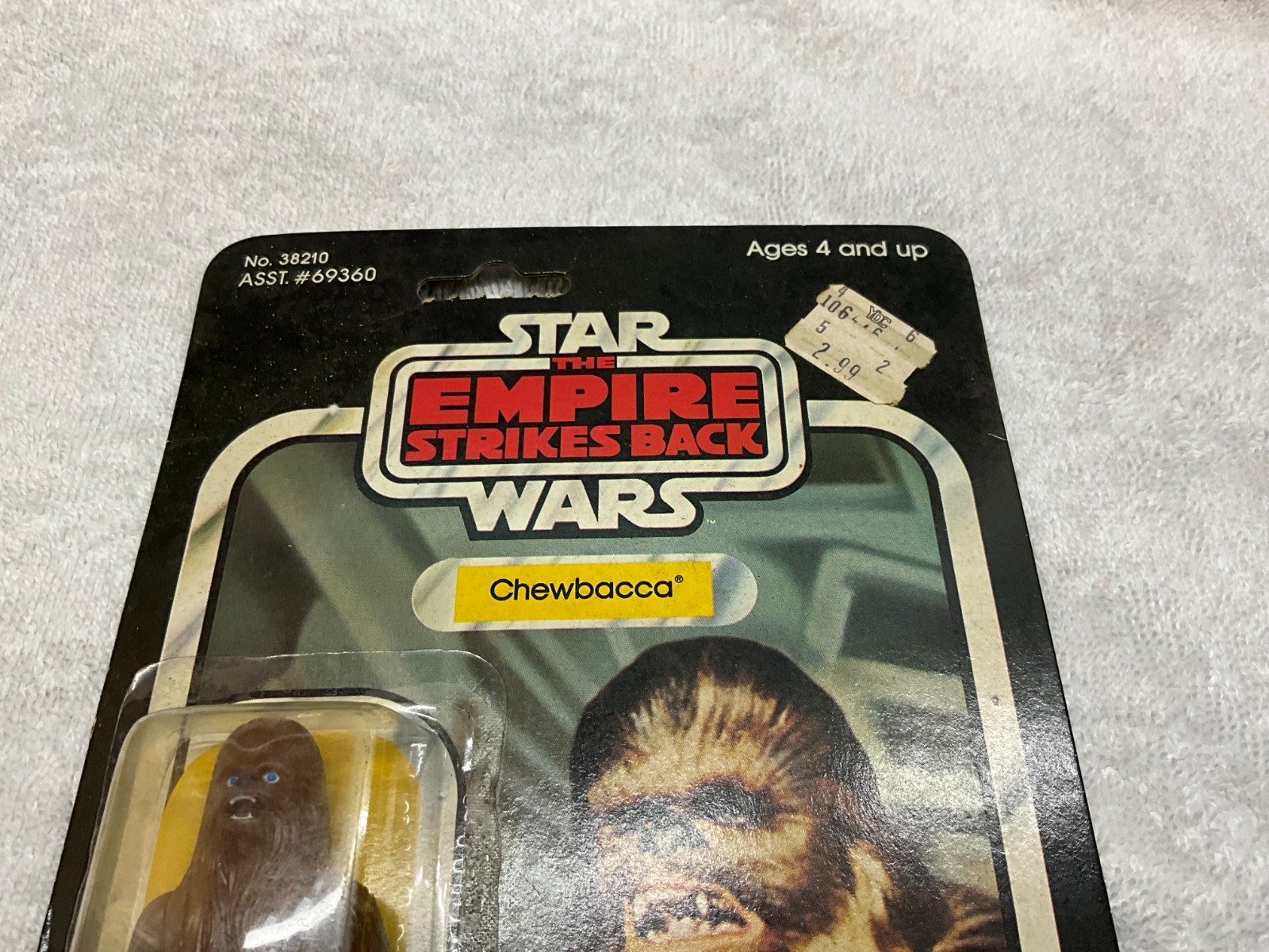 Chewbacca sold