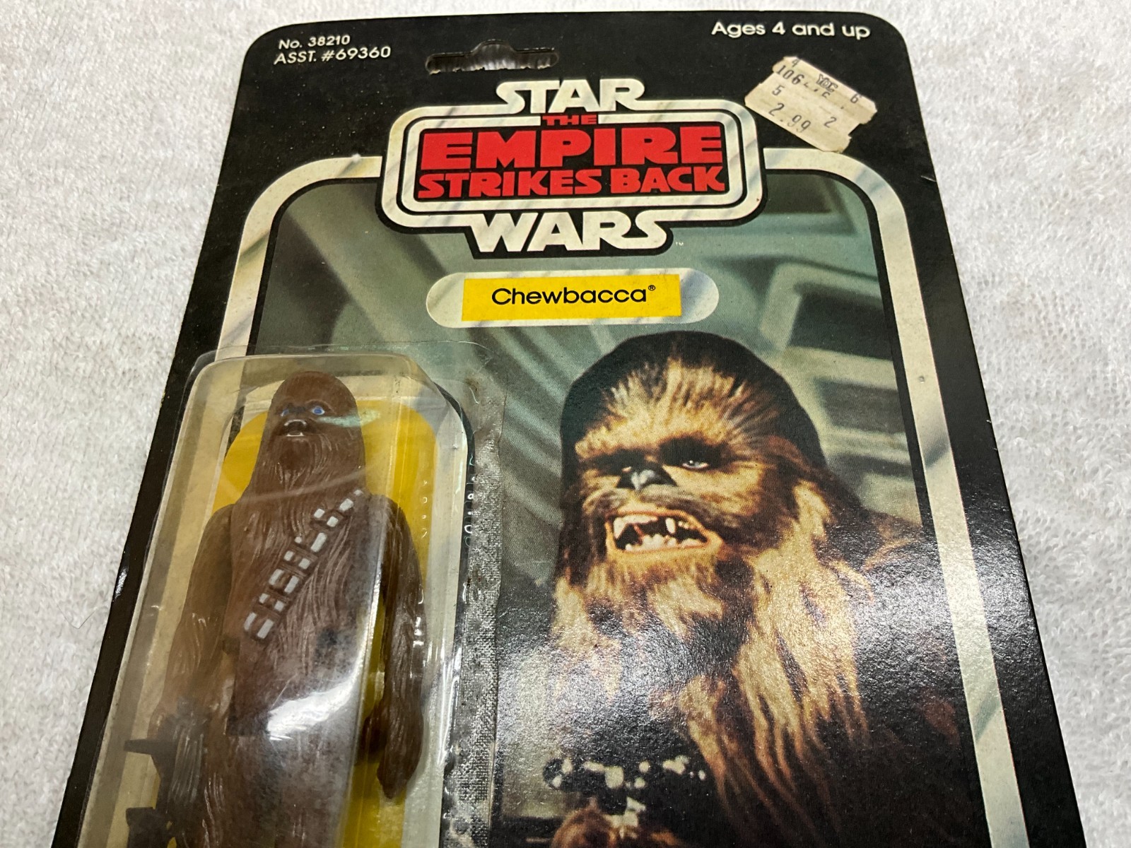 Chewbacca sold