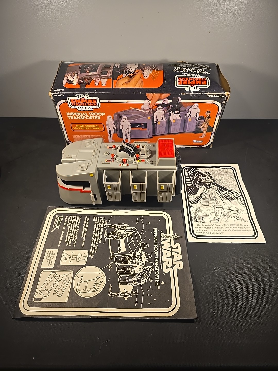 Imperial Troop Transporter (with sound) sold