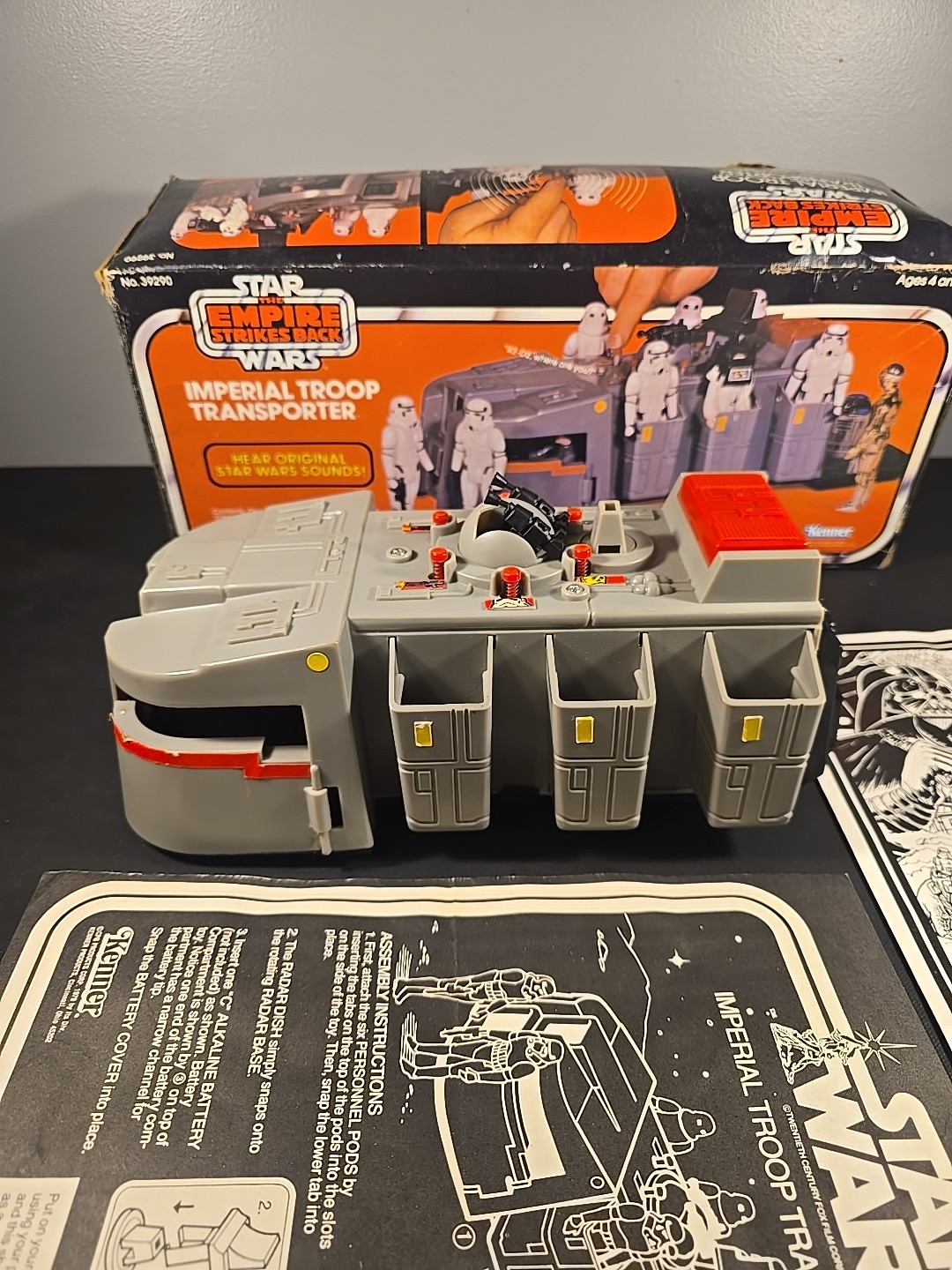 Imperial Troop Transporter (with sound) sold