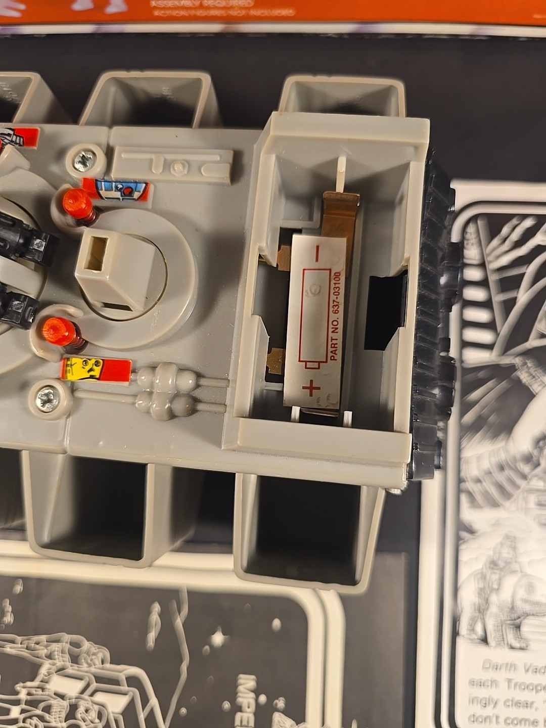 Imperial Troop Transporter (with sound) sold