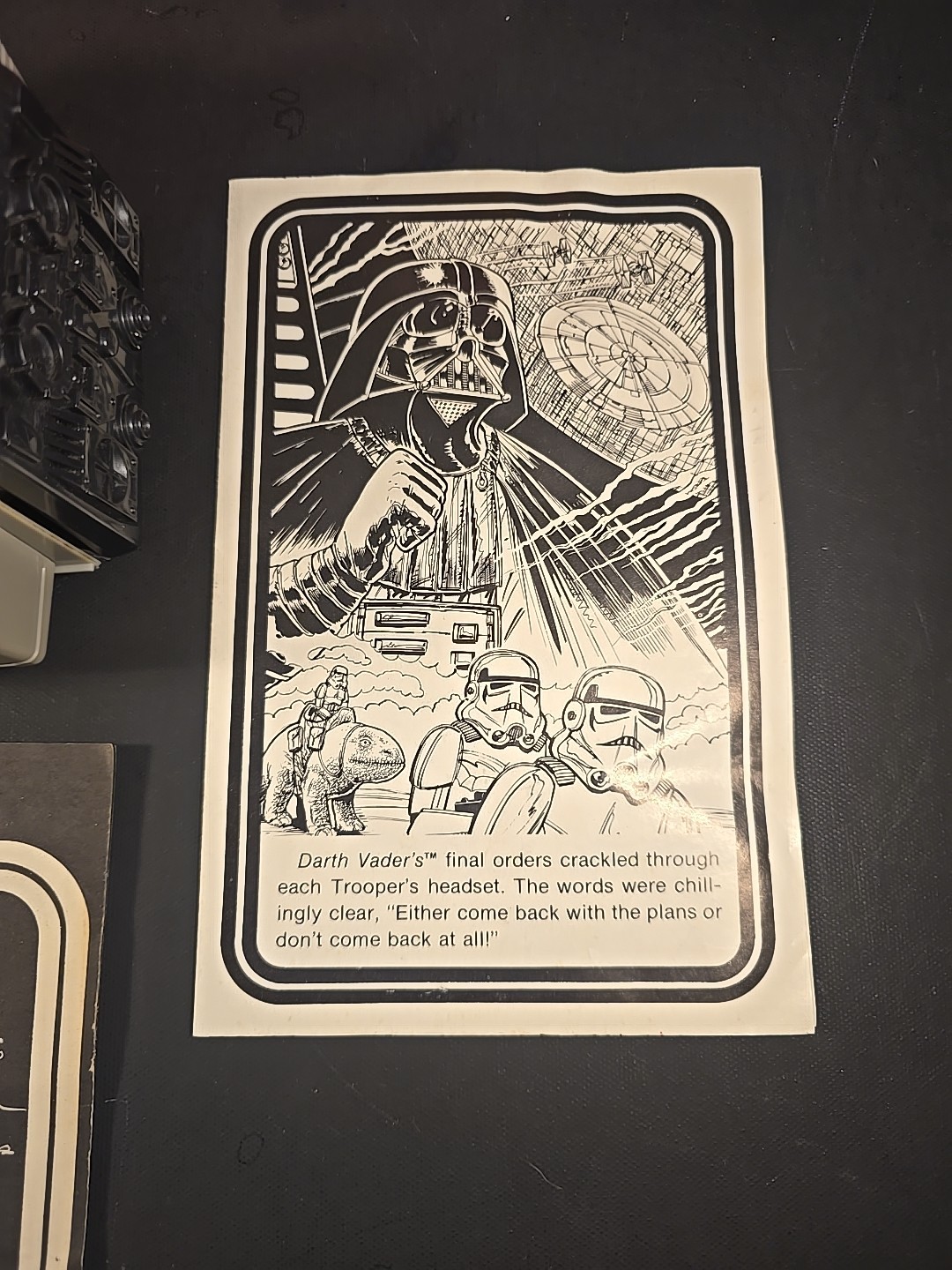 Imperial Troop Transporter (with sound) sold