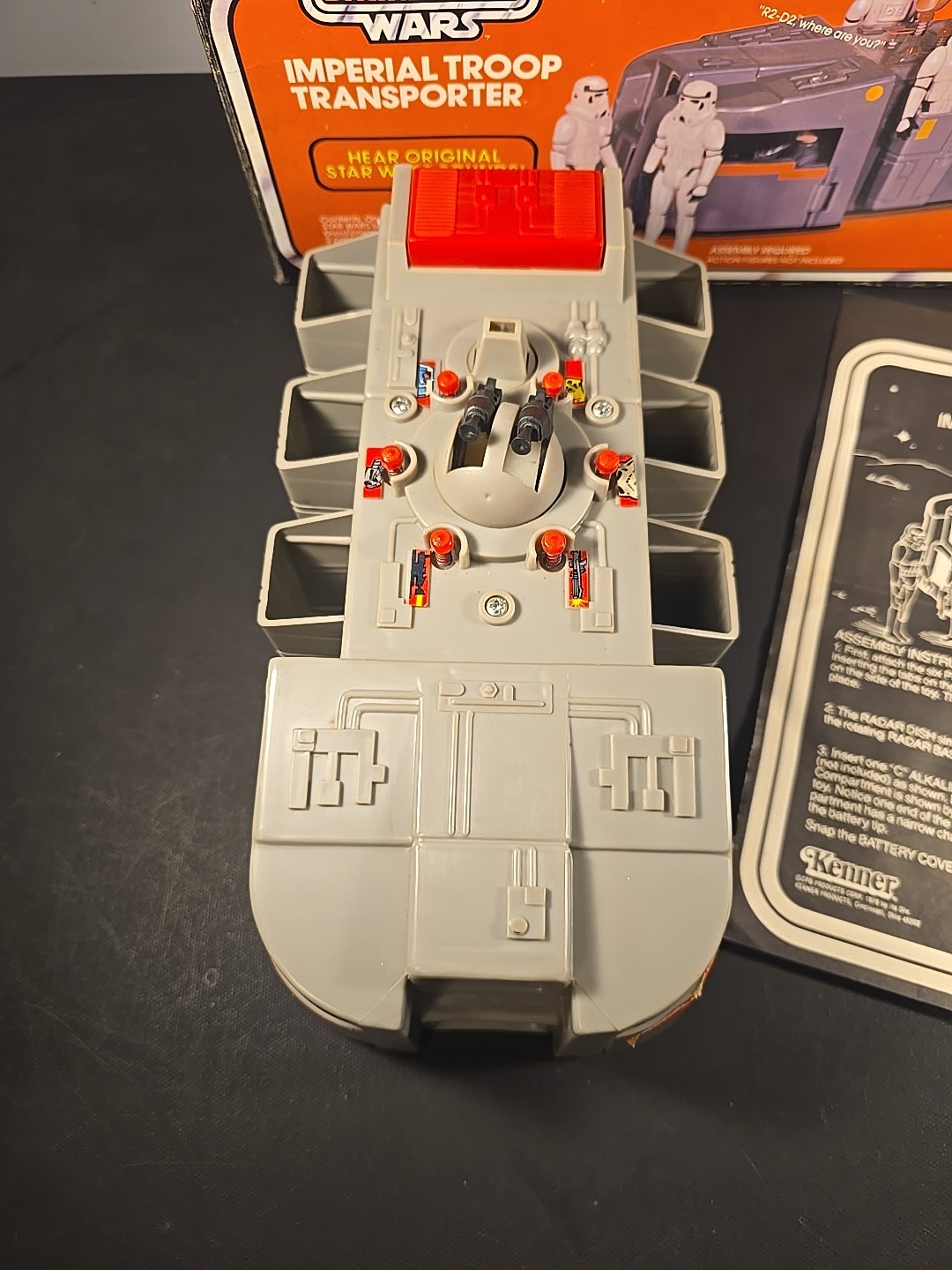 Imperial Troop Transporter (with sound) sold