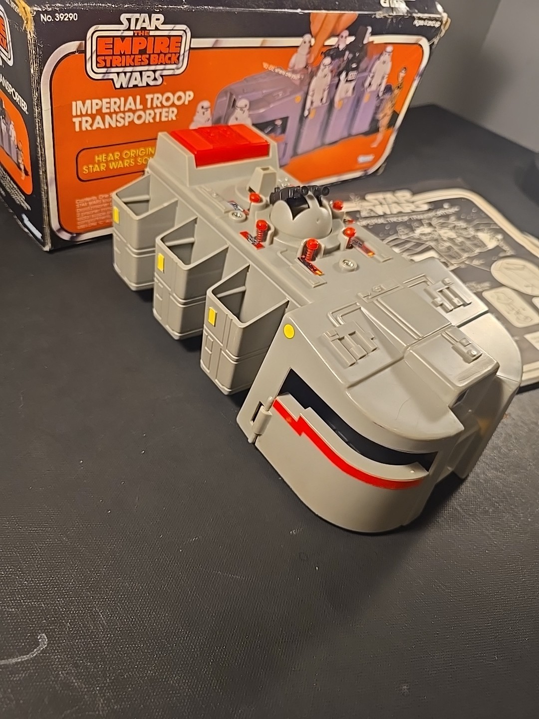 Imperial Troop Transporter (with sound) sold