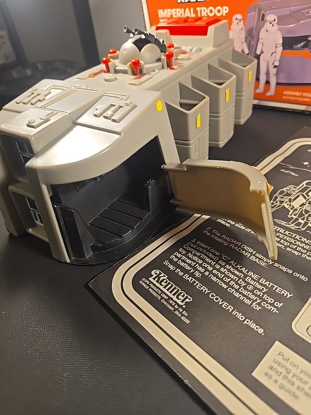Imperial Troop Transporter (with sound) sold