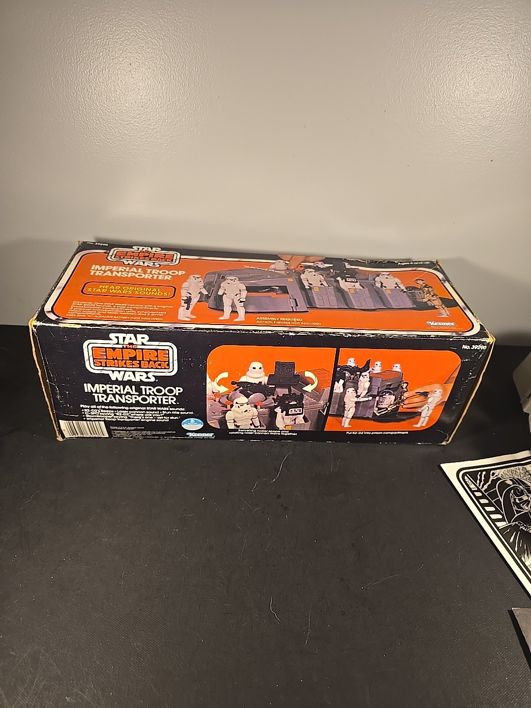 Imperial Troop Transporter (with sound) sold