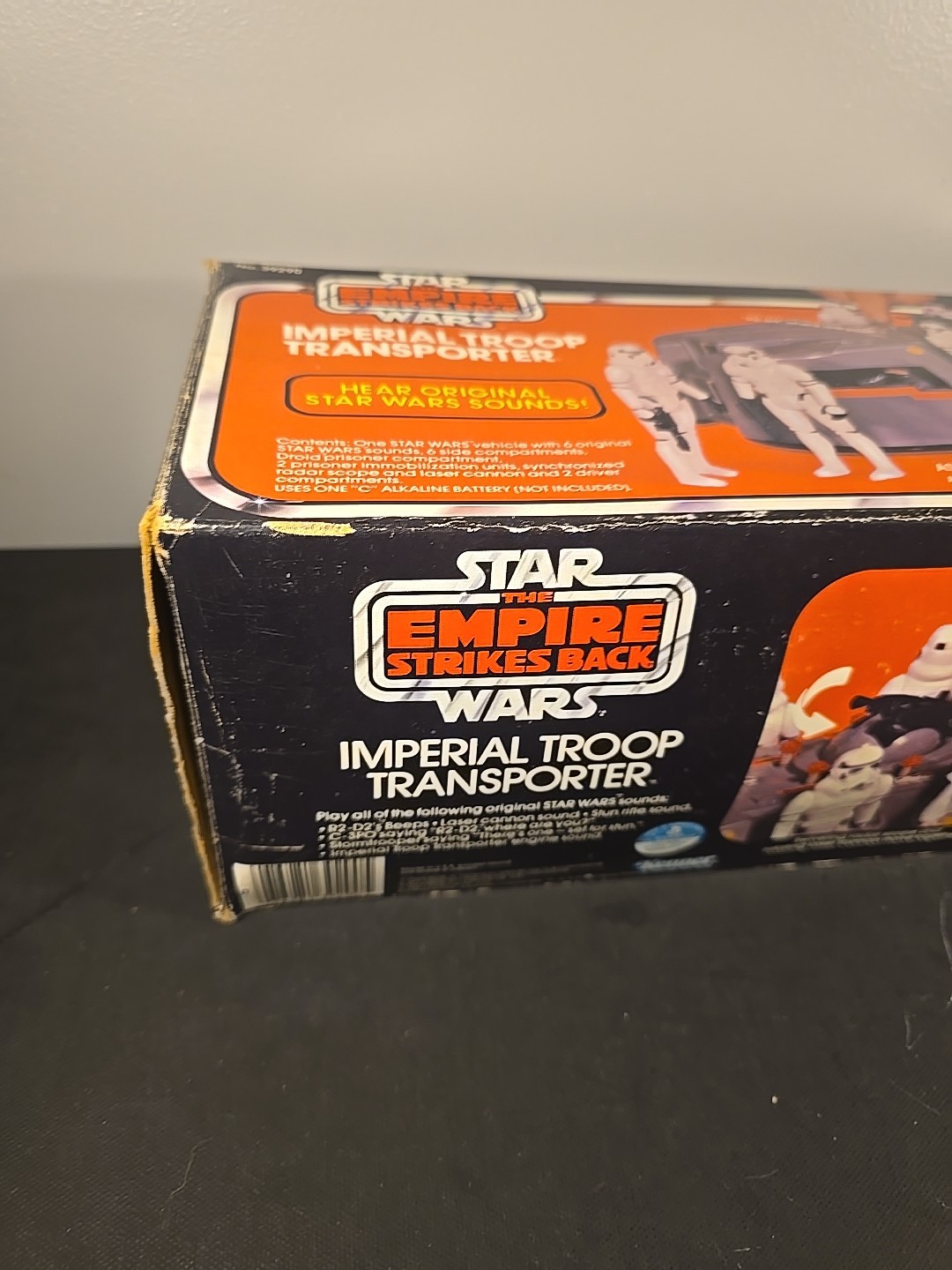 Imperial Troop Transporter (with sound) sold
