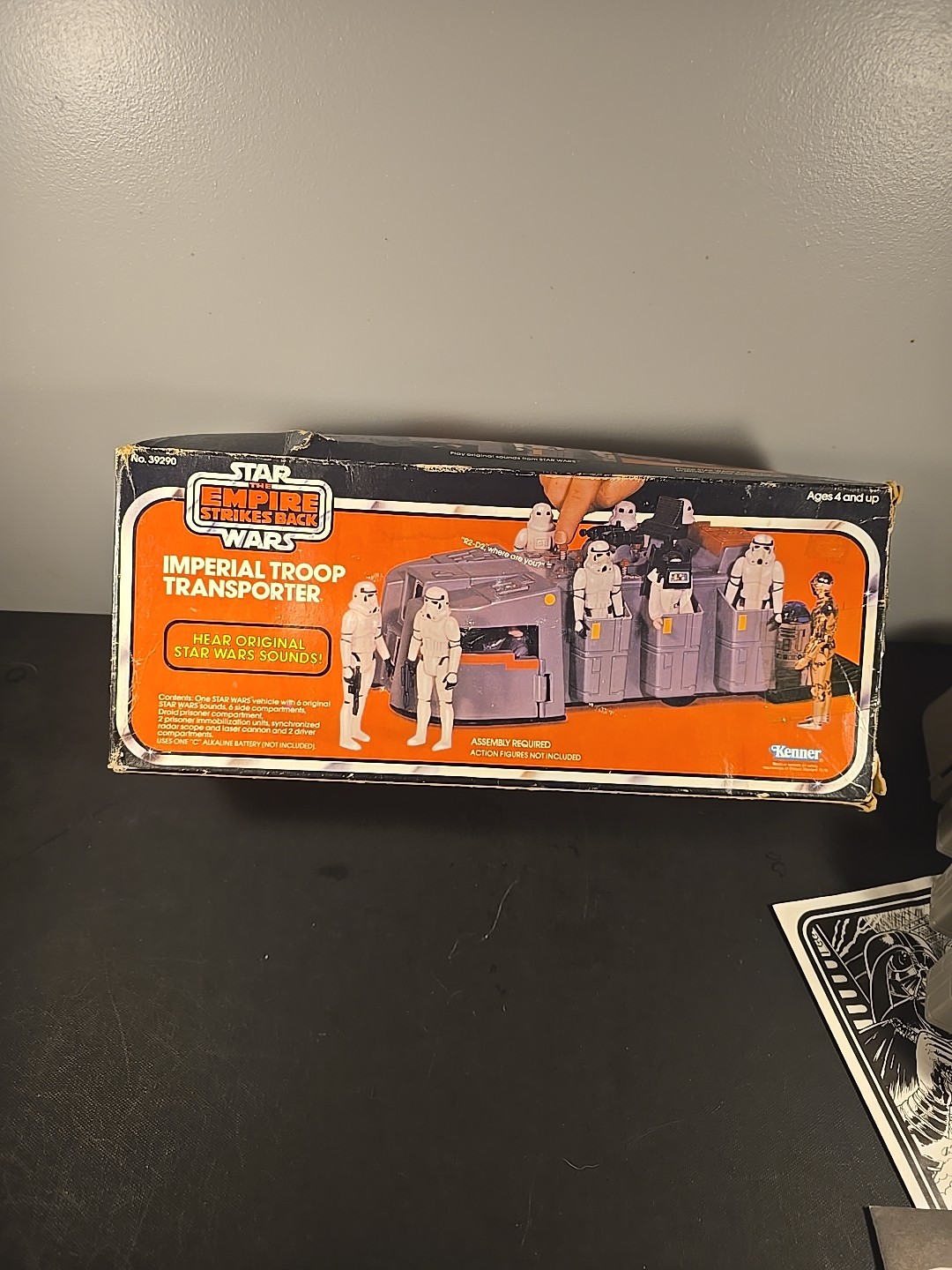 Imperial Troop Transporter (with sound) sold