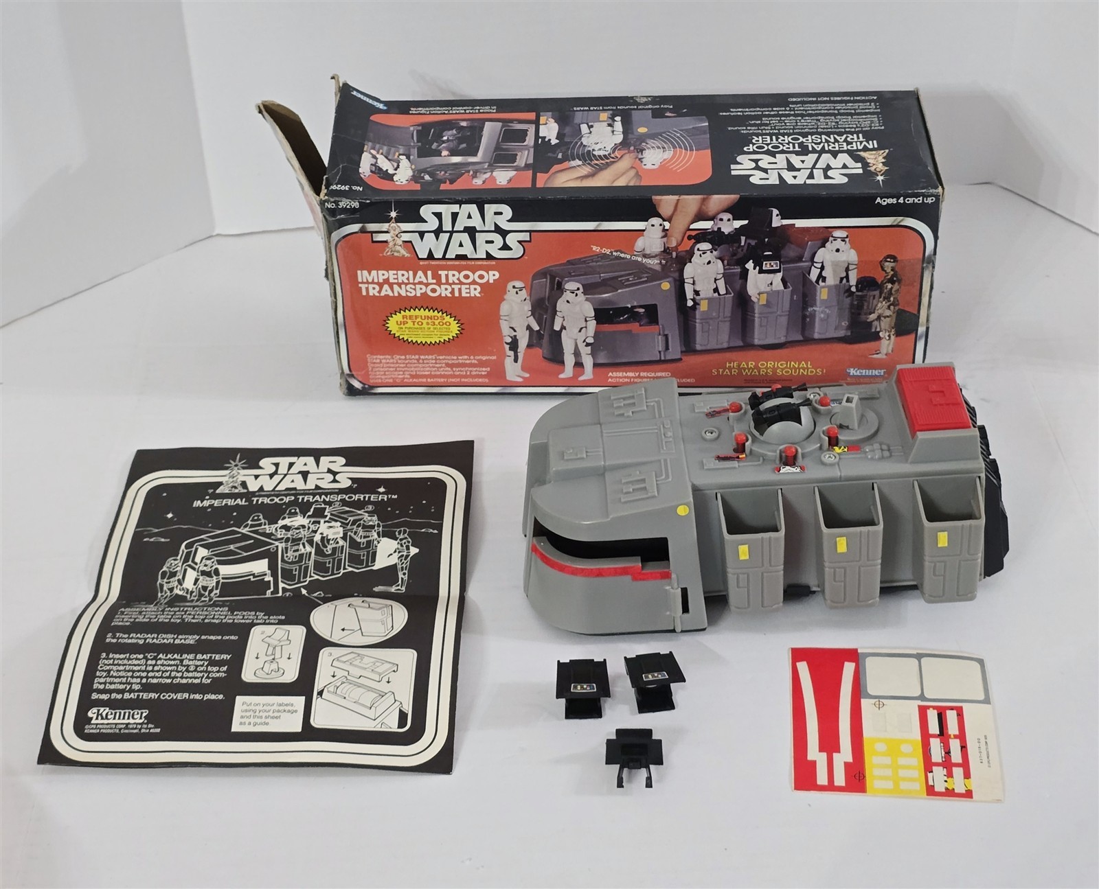 Imperial Troop Transporter (with sound) sold