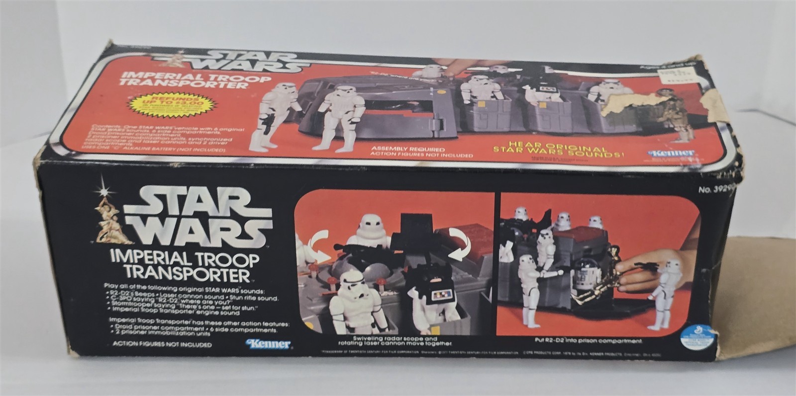 Imperial Troop Transporter (with sound) sold