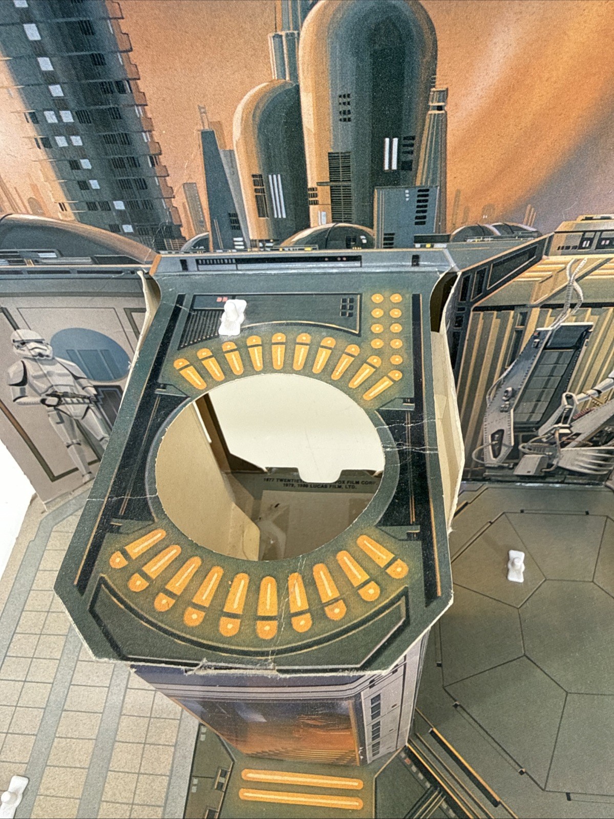 Cloud City Playset sold