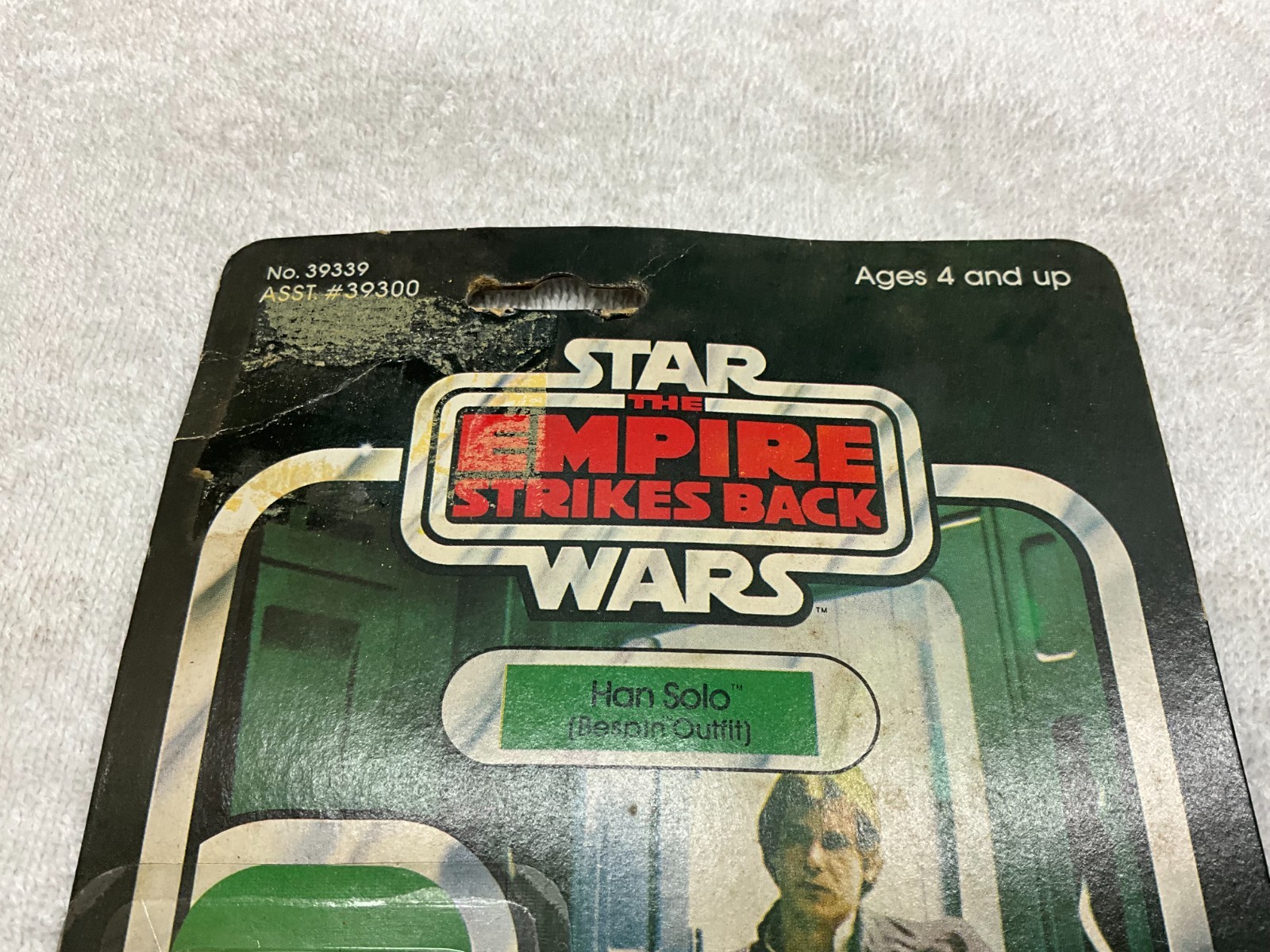 Han Solo (Bespin Outfit) sold