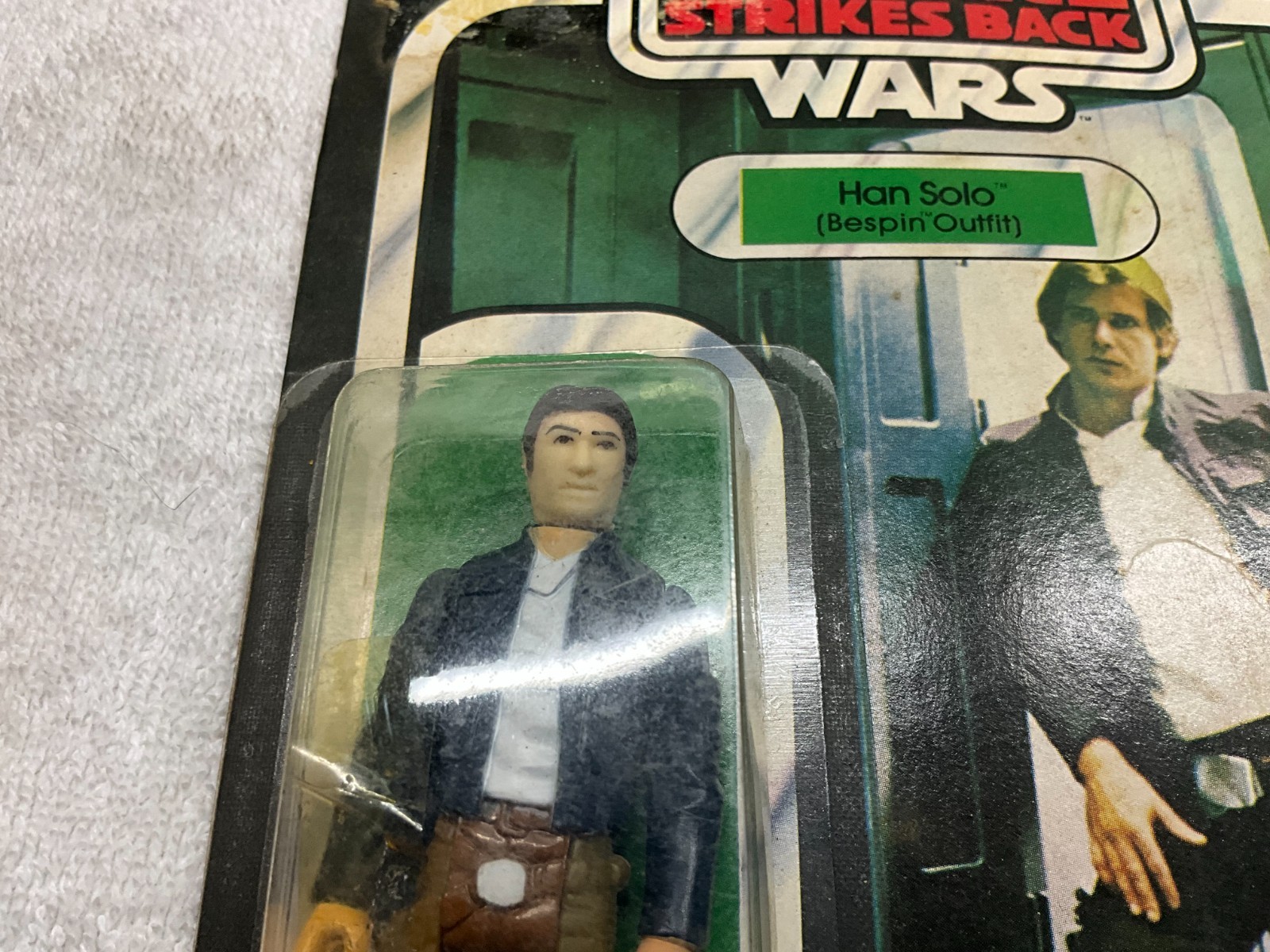 Han Solo (Bespin Outfit) sold
