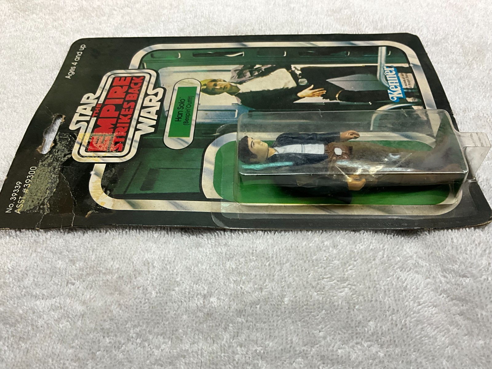 Han Solo (Bespin Outfit) sold