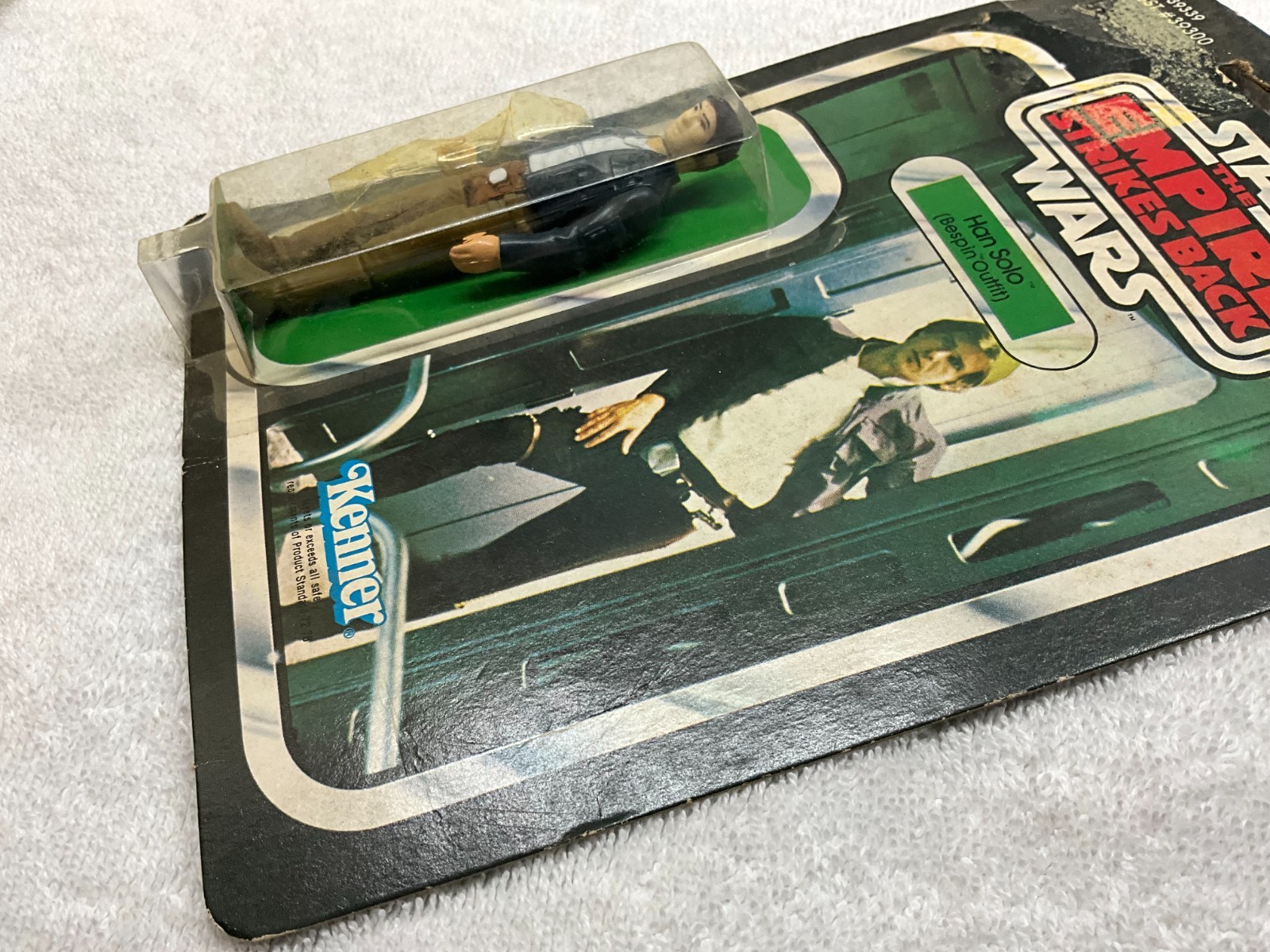 Han Solo (Bespin Outfit) sold