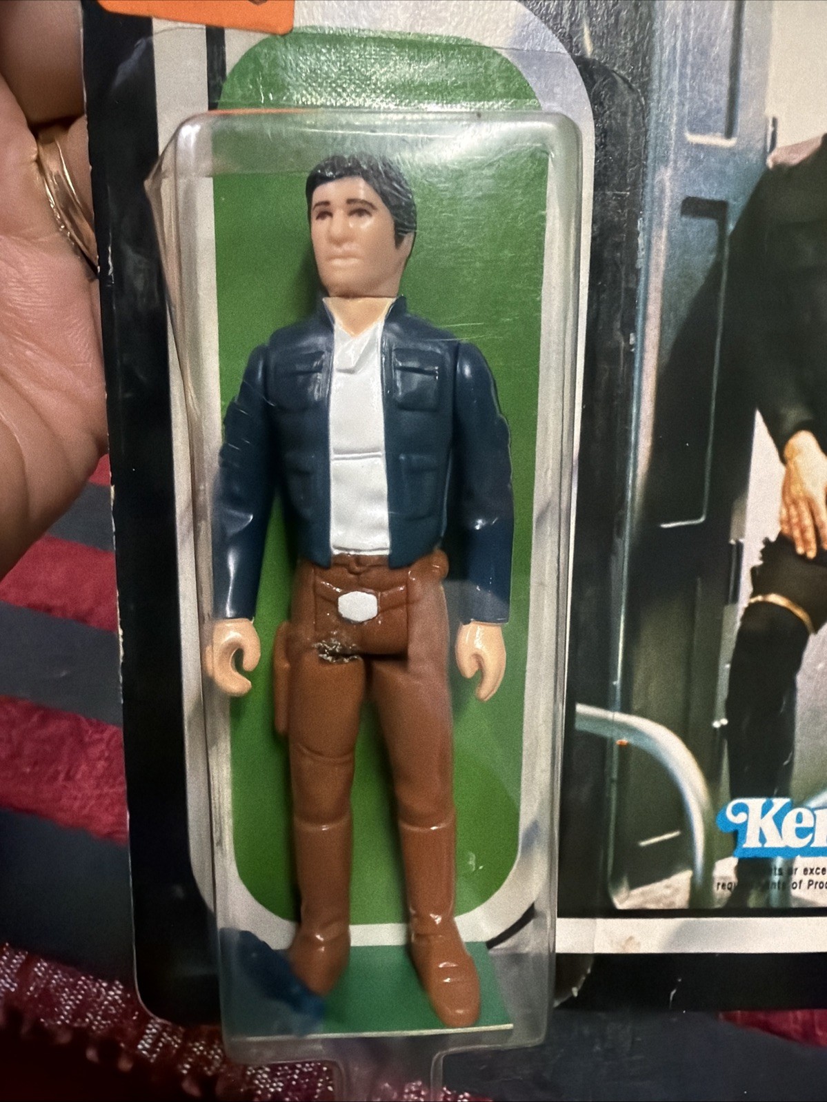 Han Solo (Bespin Outfit) sold