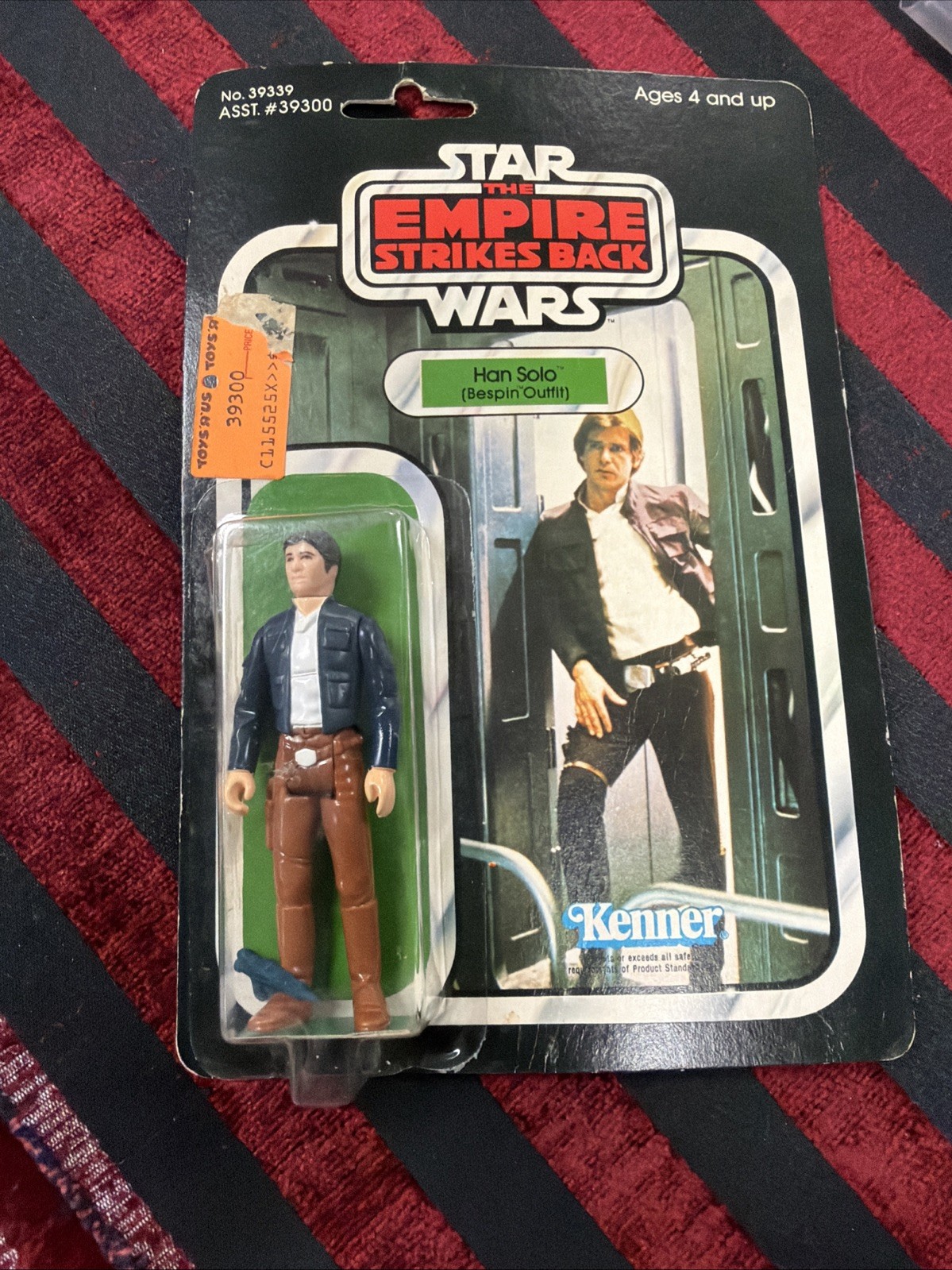 Han Solo (Bespin Outfit) sold