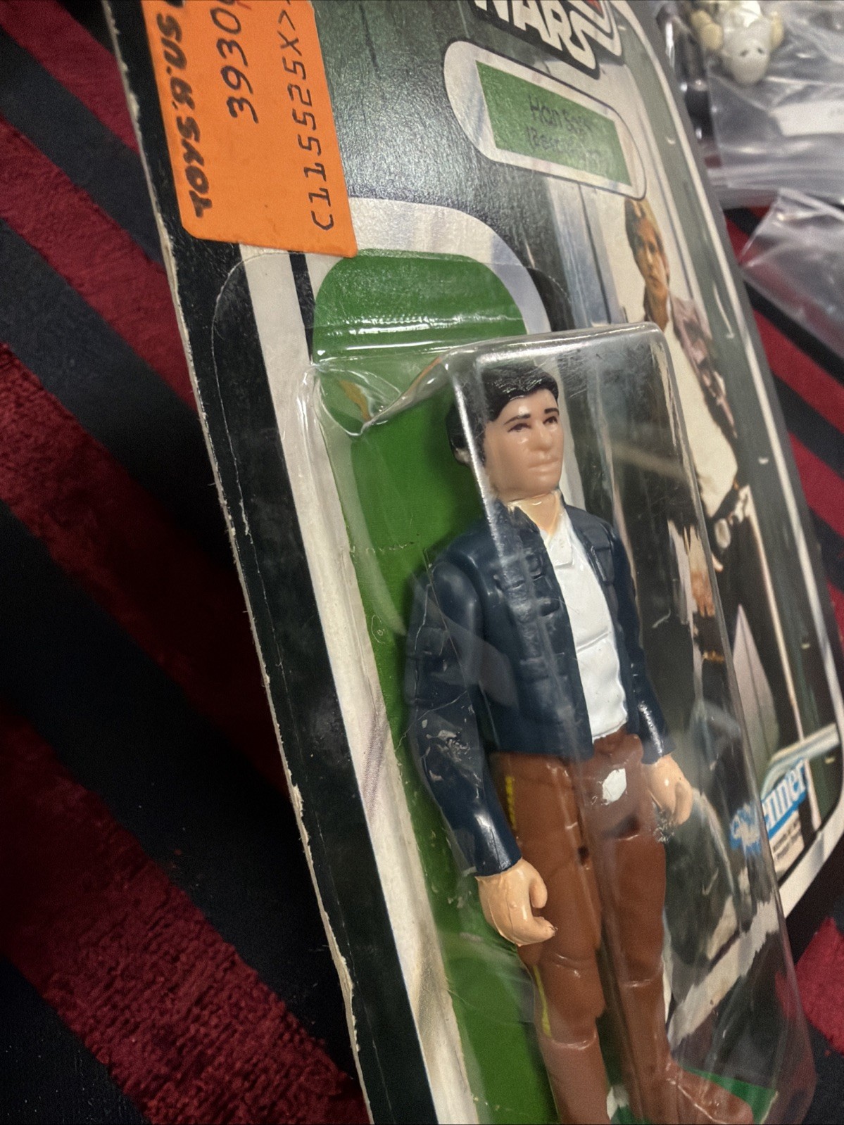 Han Solo (Bespin Outfit) sold