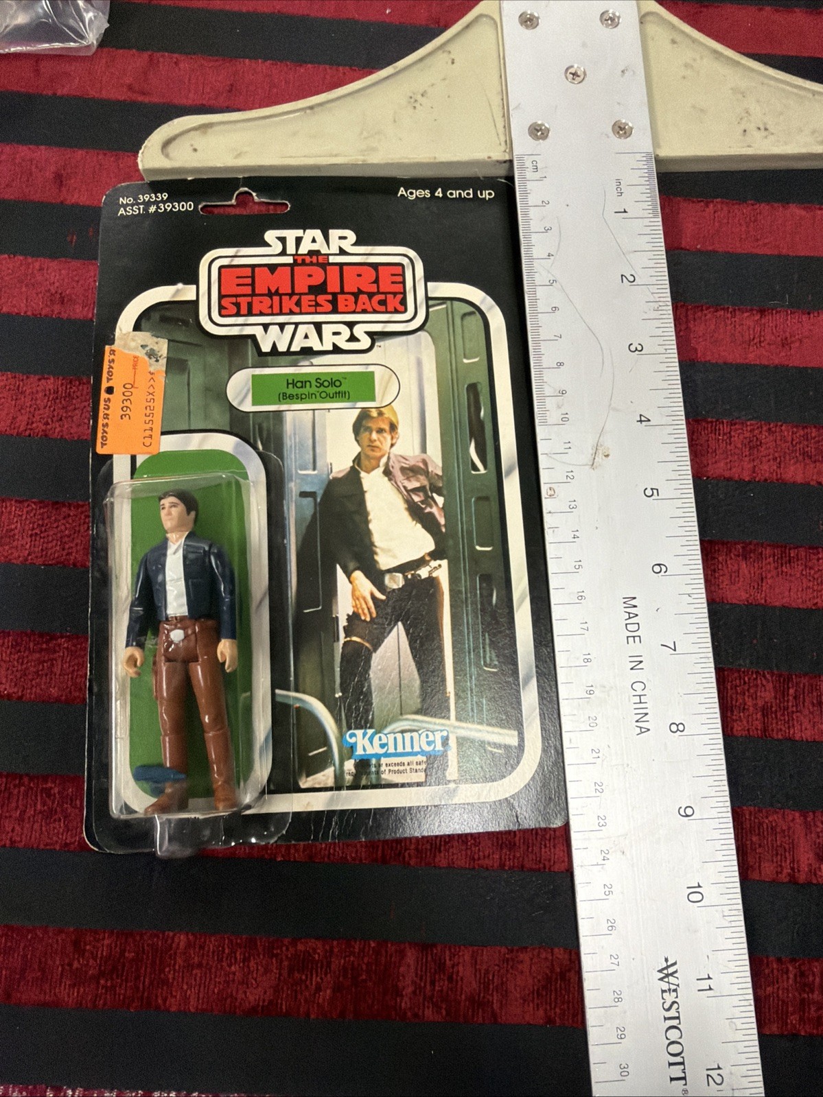 Han Solo (Bespin Outfit) sold