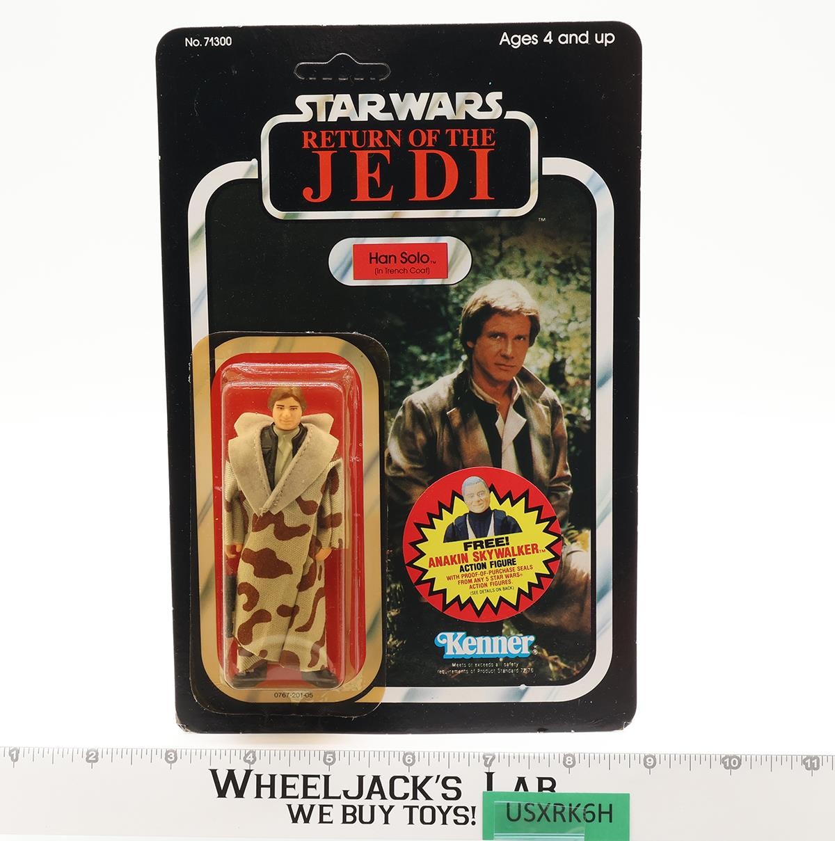 Han Solo (In Trench Coat) sold